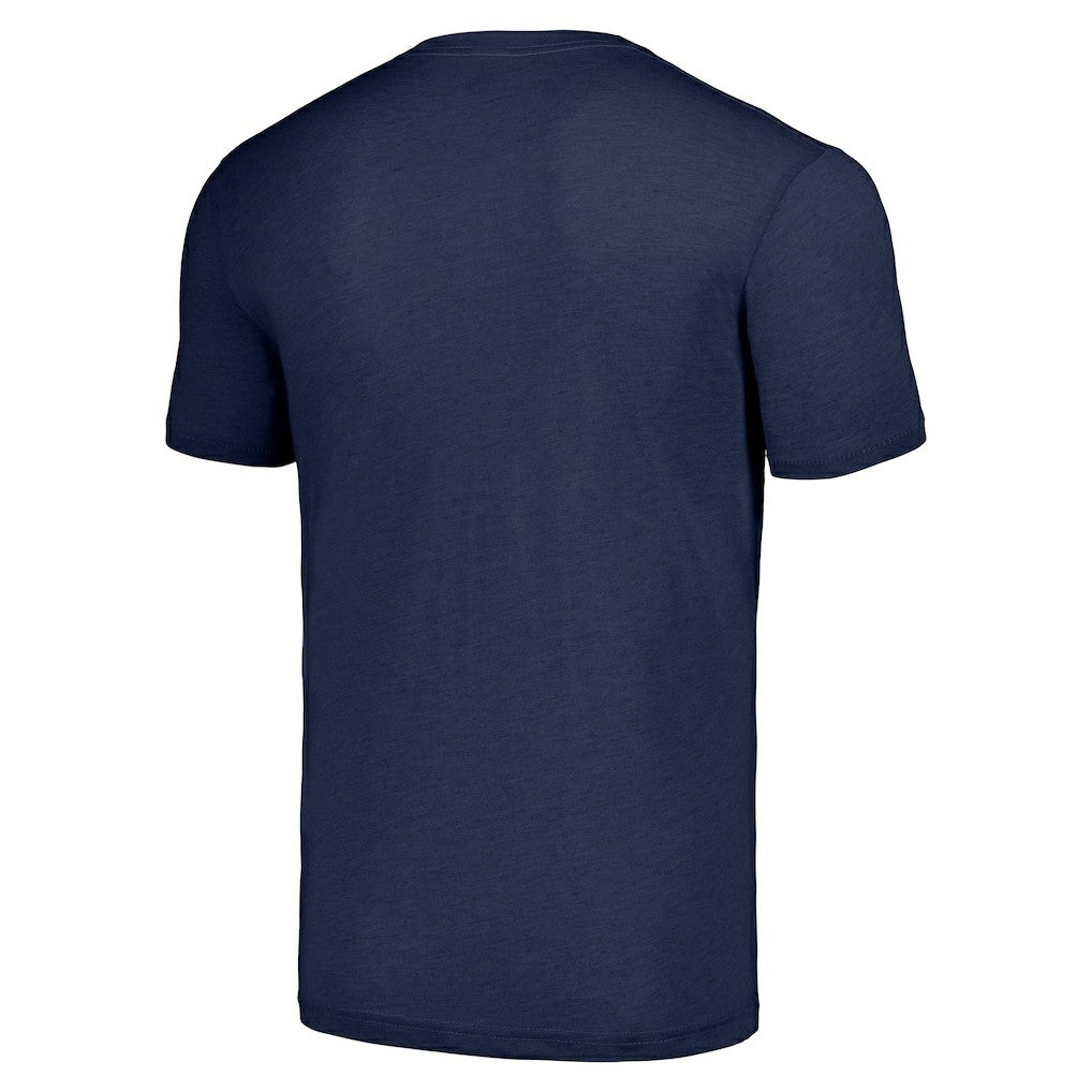 Chicago Bears  Steve McMichael  Homage Unisex Caricature Retired Player Tri-Blend T-Shirt