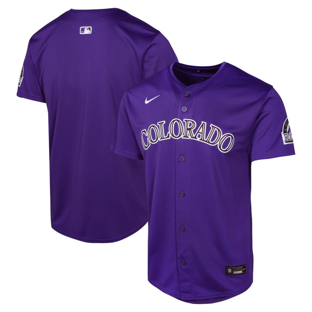Colorado Rockies Nike Youth Alternate Limited Jersey | MLB On Sale