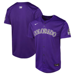 Colorado Rockies Nike Youth Alternate Limited Jersey | MLB On Sale
