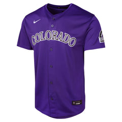 Colorado Rockies Nike Youth Alternate Limited Jersey | MLB On Sale