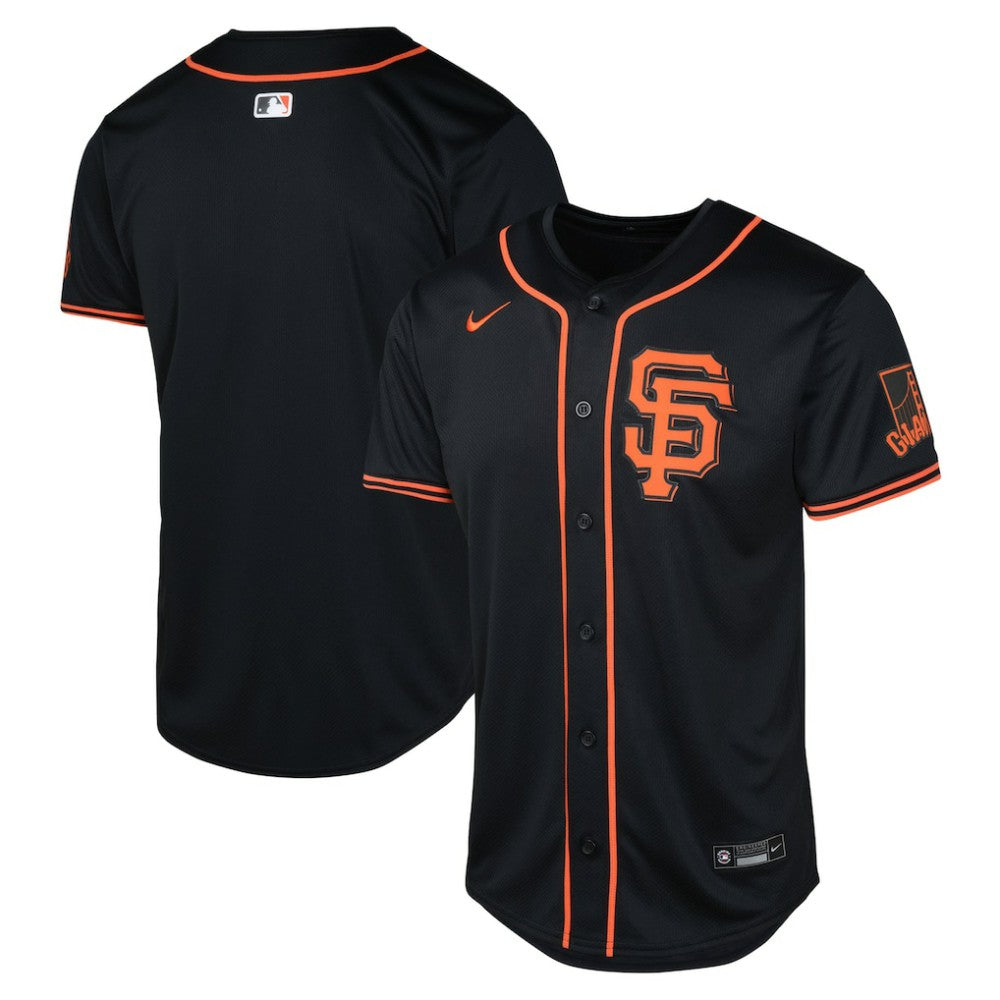 San Francisco Giants Nike Youth Alternate Limited Jersey | MLB Shop