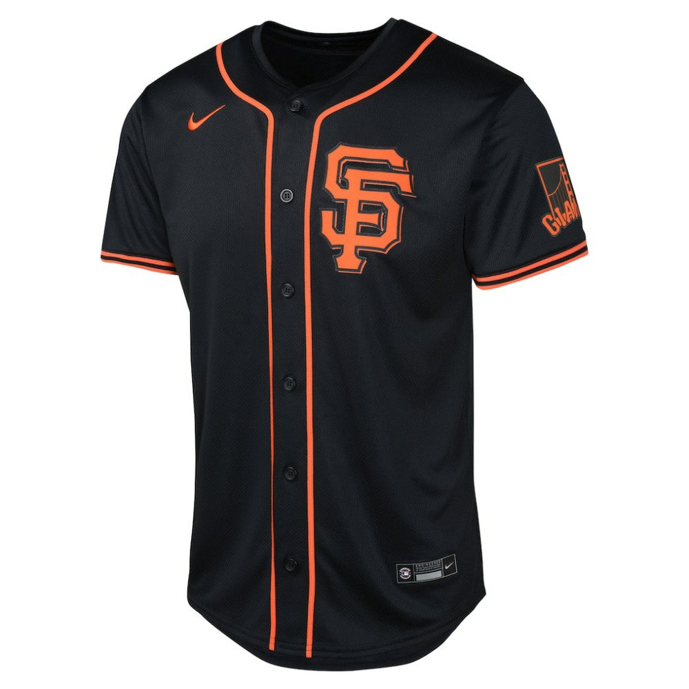 San Francisco Giants Nike Youth Alternate Limited Jersey | MLB Shop