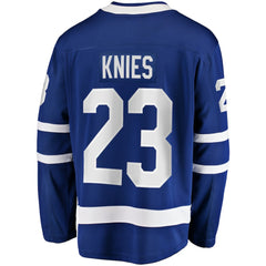 Matthew Knies Toronto Maple Leafs Fanatics Home Premier Breakaway Player Jersey Sale