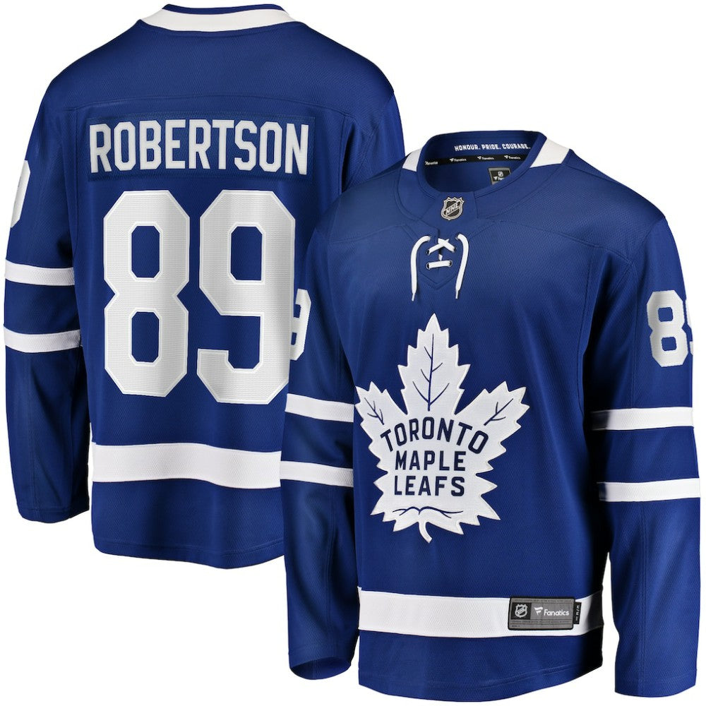 Nicholas Robertson Toronto Maple Leafs Fanatics Home Premier Breakaway Player Jersey Outlet