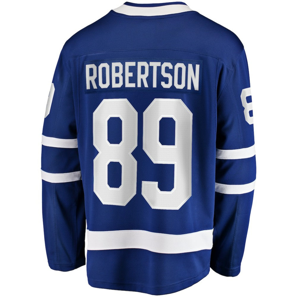 Nicholas Robertson Toronto Maple Leafs Fanatics Home Premier Breakaway Player Jersey Outlet