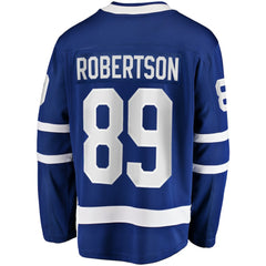 Nicholas Robertson Toronto Maple Leafs Fanatics Home Premier Breakaway Player Jersey Outlet