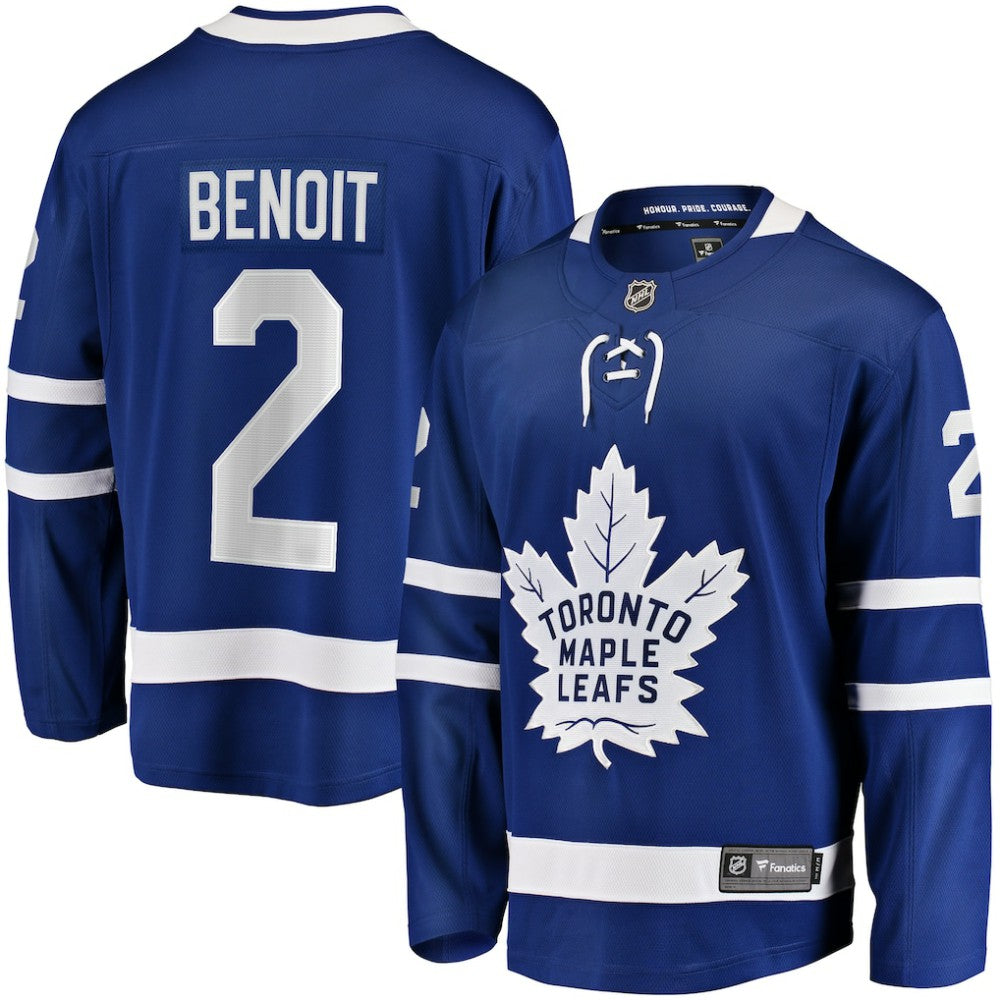 Simon Benoit Toronto Maple Leafs Fanatics Home Premier Breakaway Player Jersey Outlet
