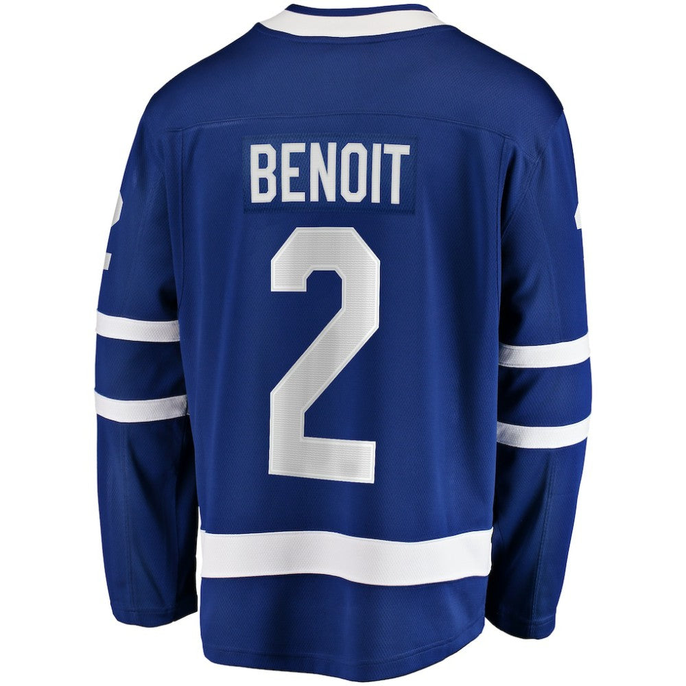 Simon Benoit Toronto Maple Leafs Fanatics Home Premier Breakaway Player Jersey Outlet