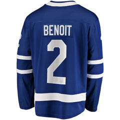 Simon Benoit Toronto Maple Leafs Fanatics Home Premier Breakaway Player Jersey Outlet