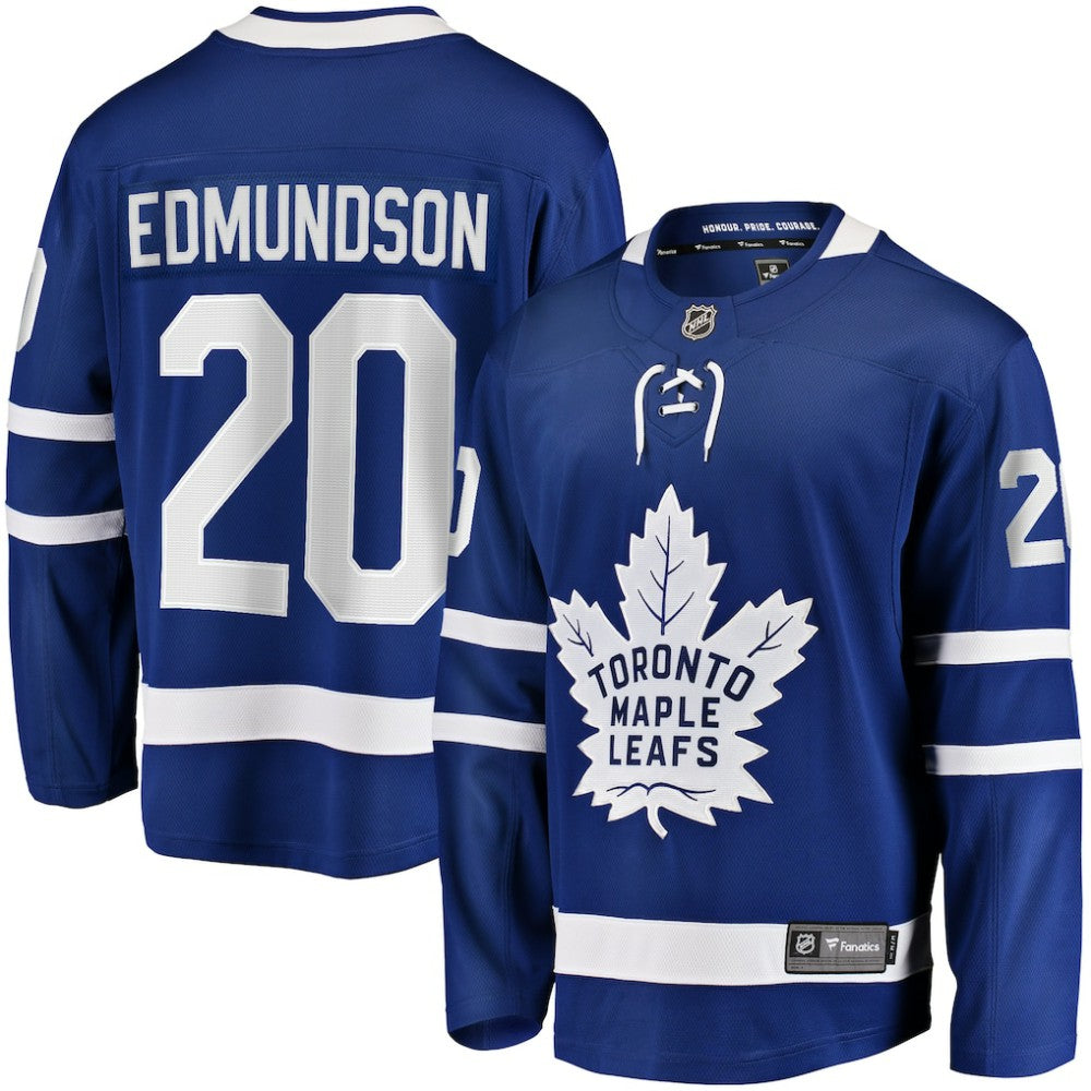 Joel Edmundson Toronto Maple Leafs Fanatics Home Premier Breakaway Player Jersey Outlet