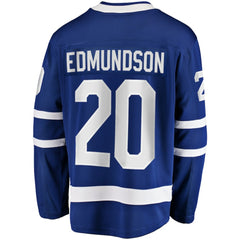 Joel Edmundson Toronto Maple Leafs Fanatics Home Premier Breakaway Player Jersey Outlet