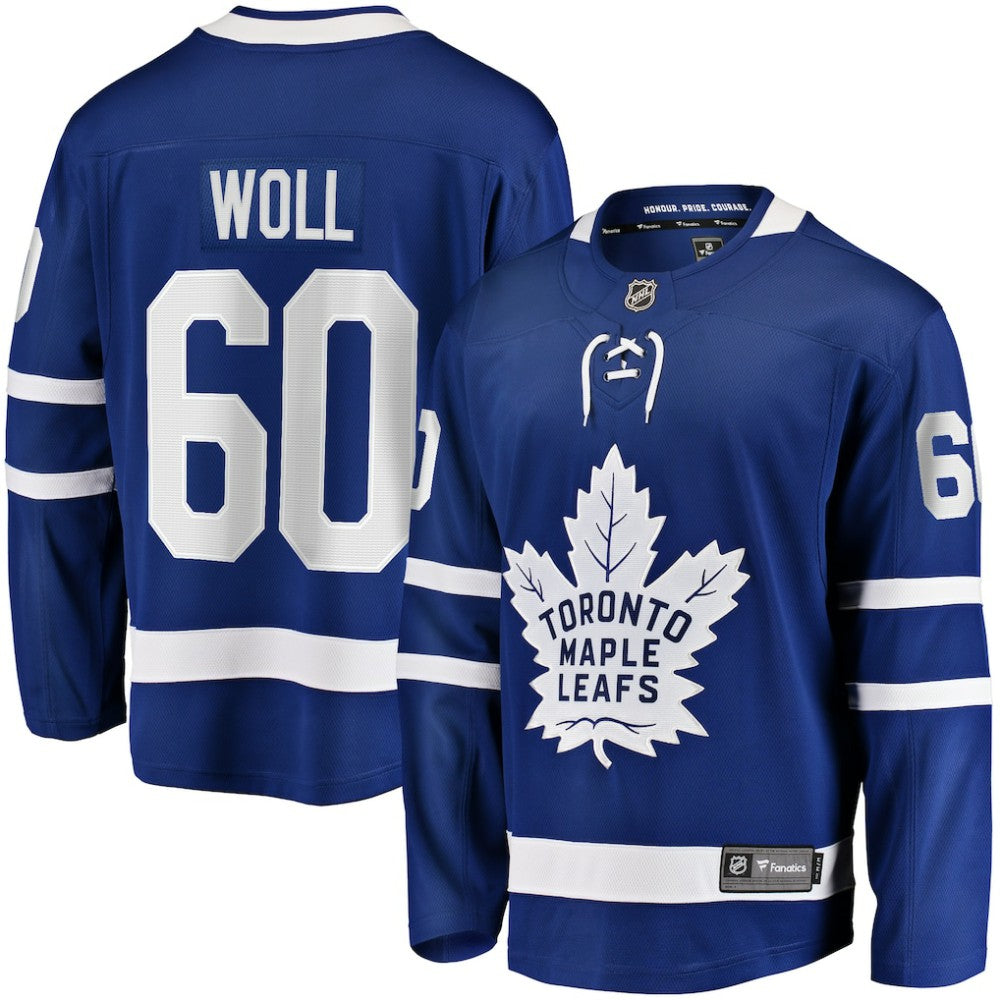Joseph Woll Toronto Maple Leafs Fanatics Home Premier Breakaway Player Jersey On Sale