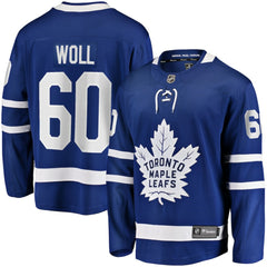 Joseph Woll Toronto Maple Leafs Fanatics Home Premier Breakaway Player Jersey On Sale