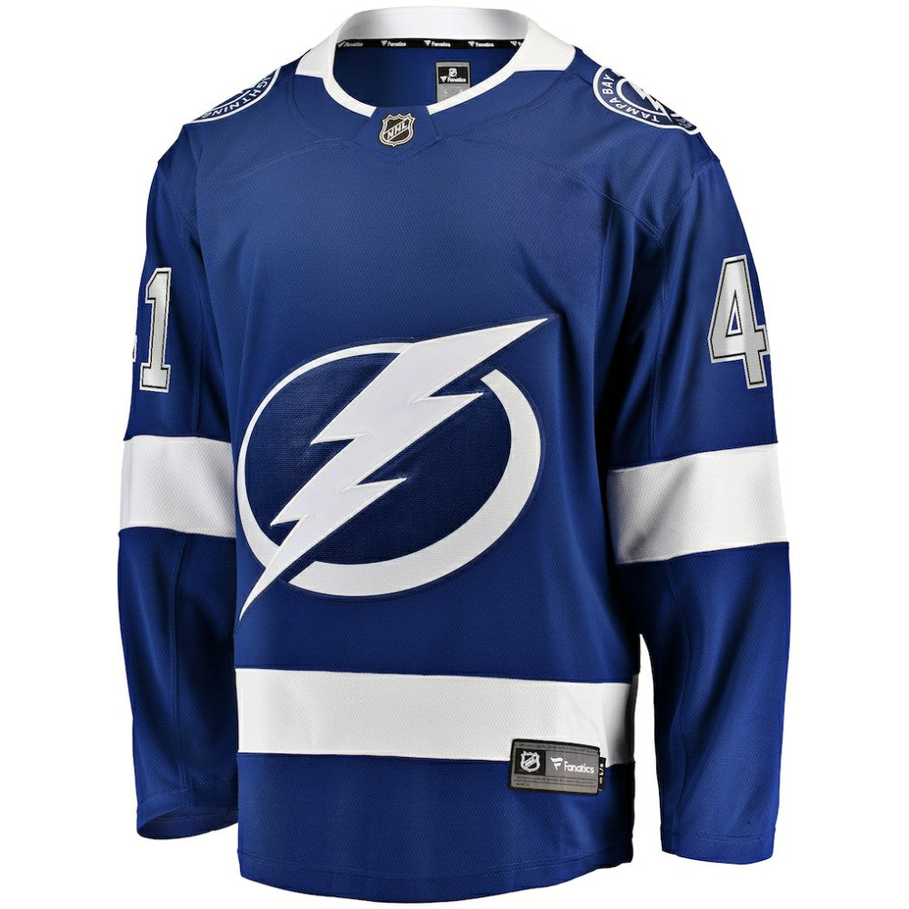 Mitchell Chaffee Tampa Bay Lightning Fanatics Home Premier Breakaway Player Jersey Sale