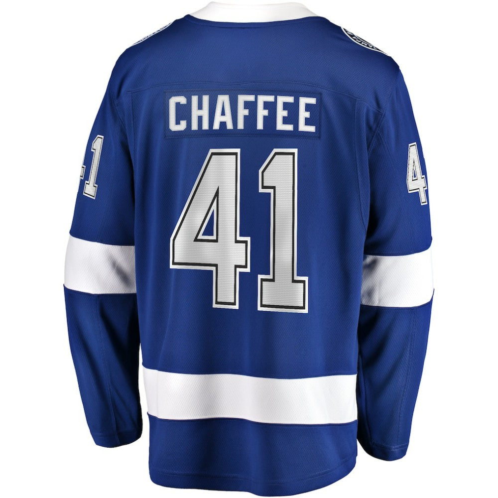 Mitchell Chaffee Tampa Bay Lightning Fanatics Home Premier Breakaway Player Jersey Sale