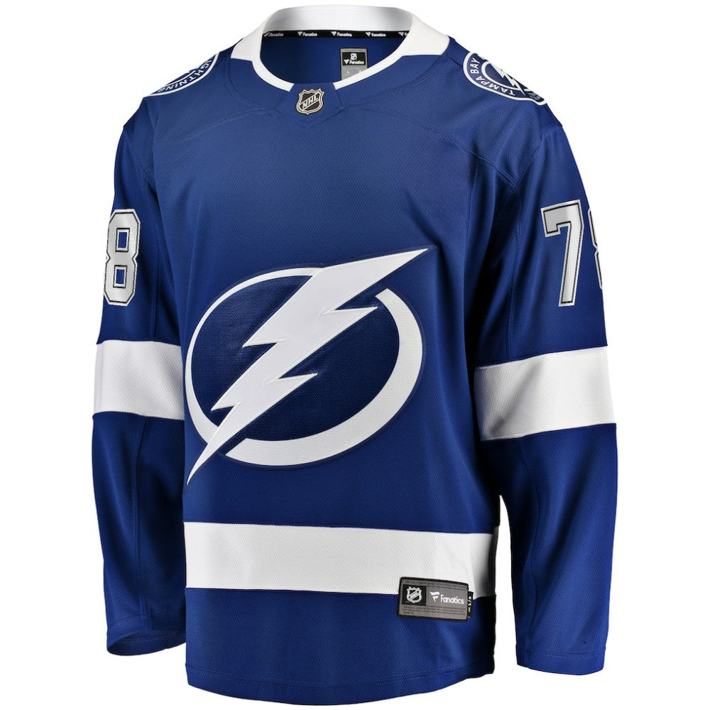 Emil Lilleberg Tampa Bay Lightning Fanatics Home Premier Breakaway Player Jersey On Sale