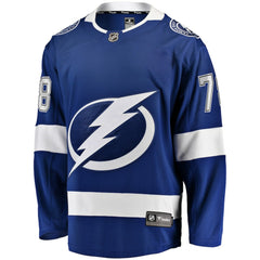 Emil Lilleberg Tampa Bay Lightning Fanatics Home Premier Breakaway Player Jersey On Sale