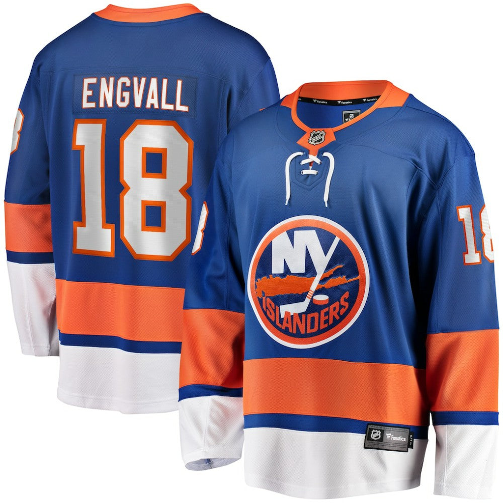 Pierre Engvall New York Islanders Fanatics Home Premier Breakaway Player Jersey Outlet