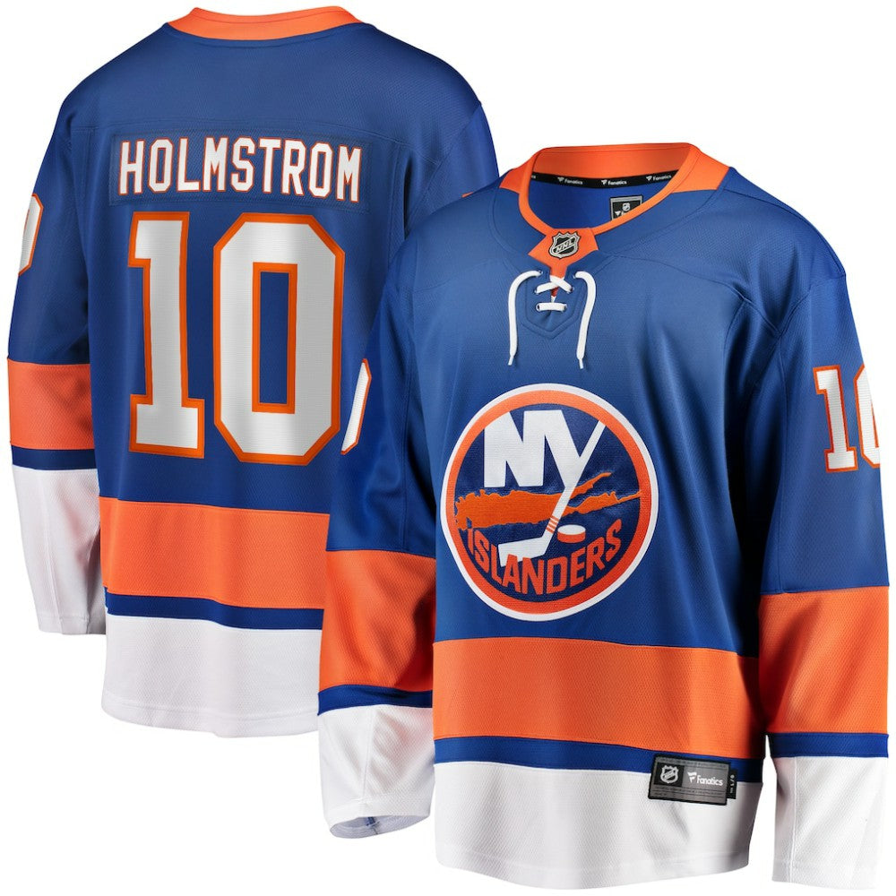 Simon Holmstrom New York Islanders Fanatics Home Premier Breakaway Player Jersey Discount