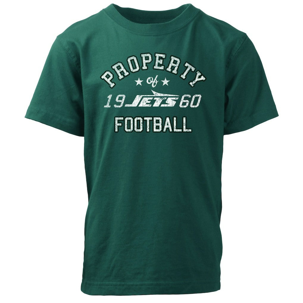 New York Jets  Wes & Willy Youth Property Of T-Shirt