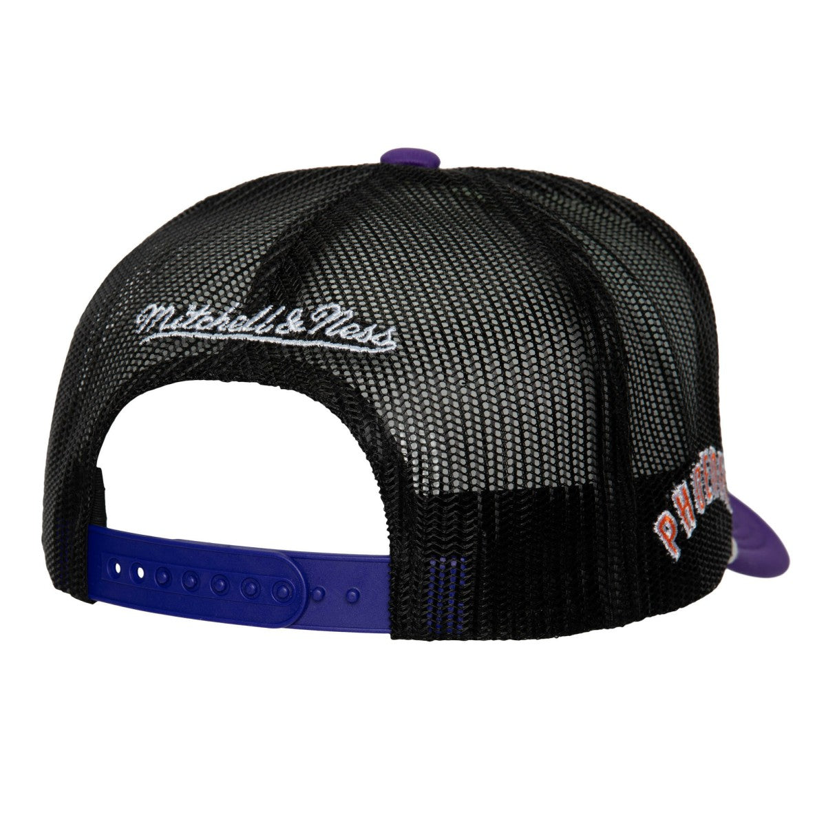 Phoenix Suns Hardwood Classics Blocker Foam Front Trucker Snapback Hat Outlet
