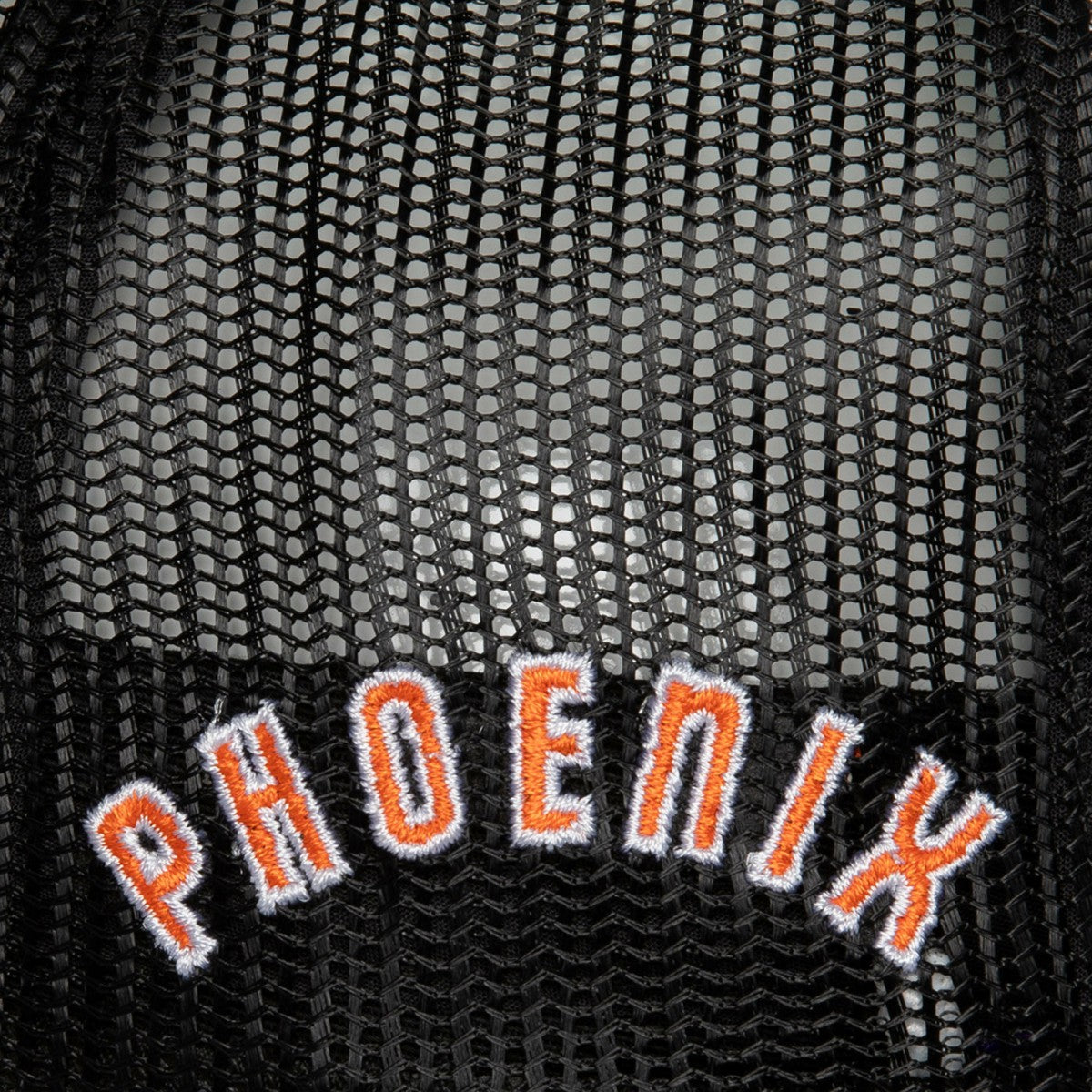 Phoenix Suns Hardwood Classics Blocker Foam Front Trucker Snapback Hat Outlet