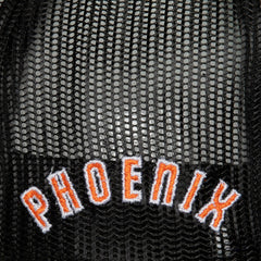 Phoenix Suns Hardwood Classics Blocker Foam Front Trucker Snapback Hat Outlet