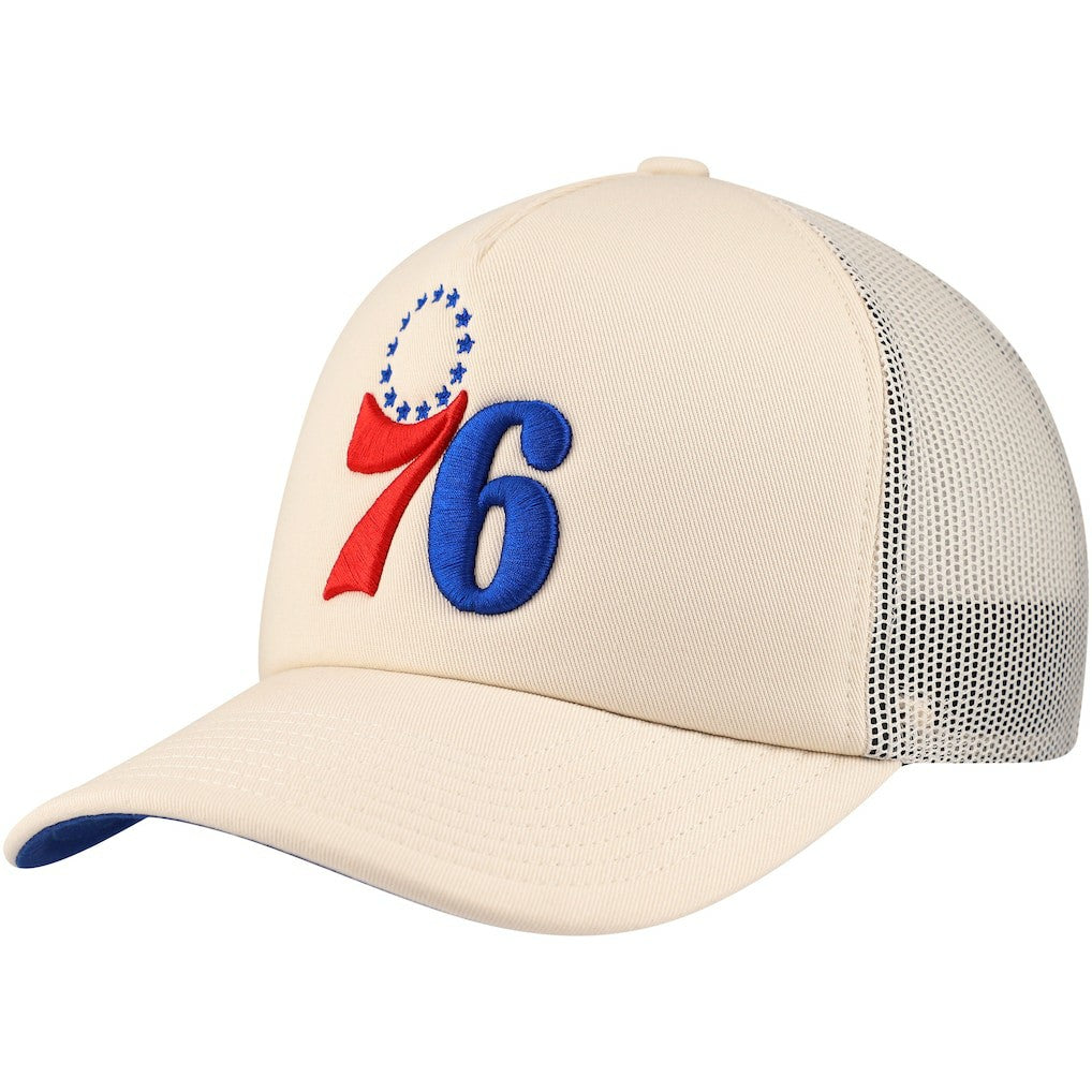 Philadelphia 76ers Trucker Adjustable Hat Discount