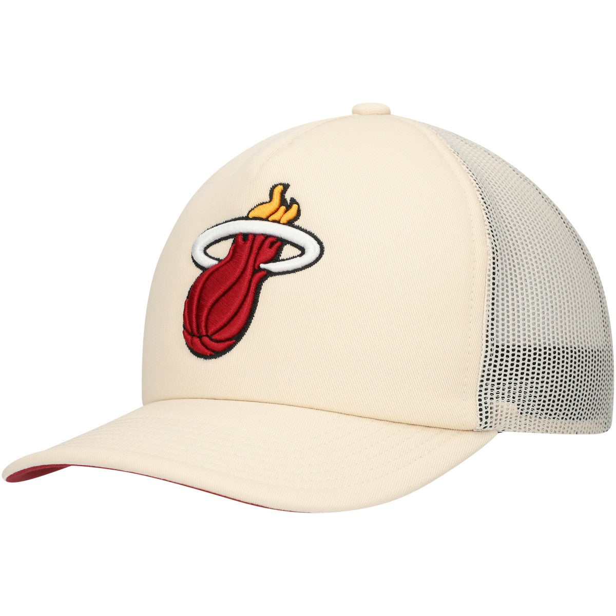 Miami Heat Trucker Adjustable Hat Outlet