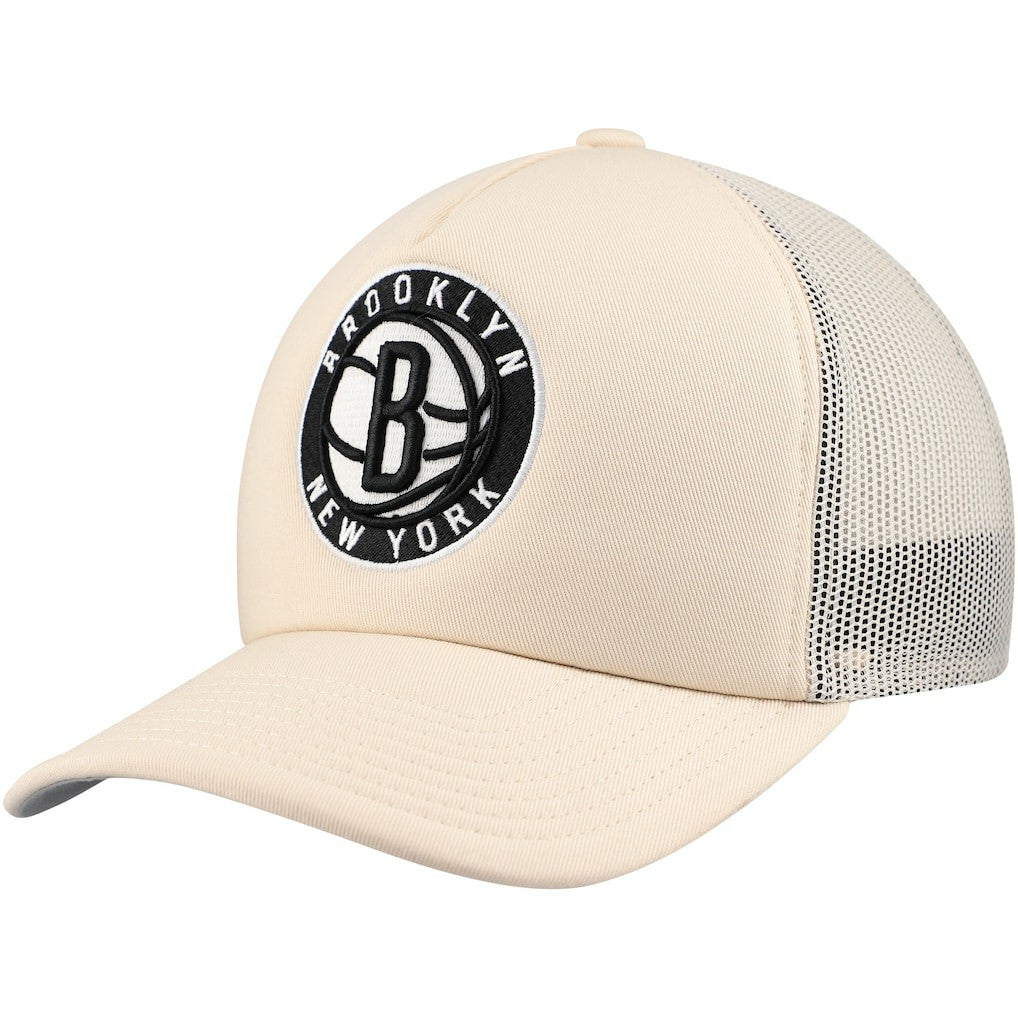 Brooklyn Nets Trucker Adjustable Hat On Sale