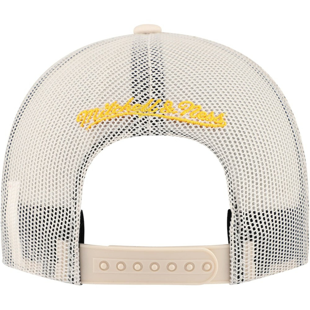 Pittsburgh Penguins Mitchell & Ness Foam Front Trucker Adjustable Hat Outlet