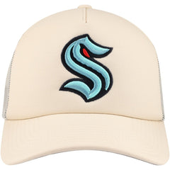 Seattle Kraken Mitchell & Ness Foam Front Trucker Adjustable Hat Outlet