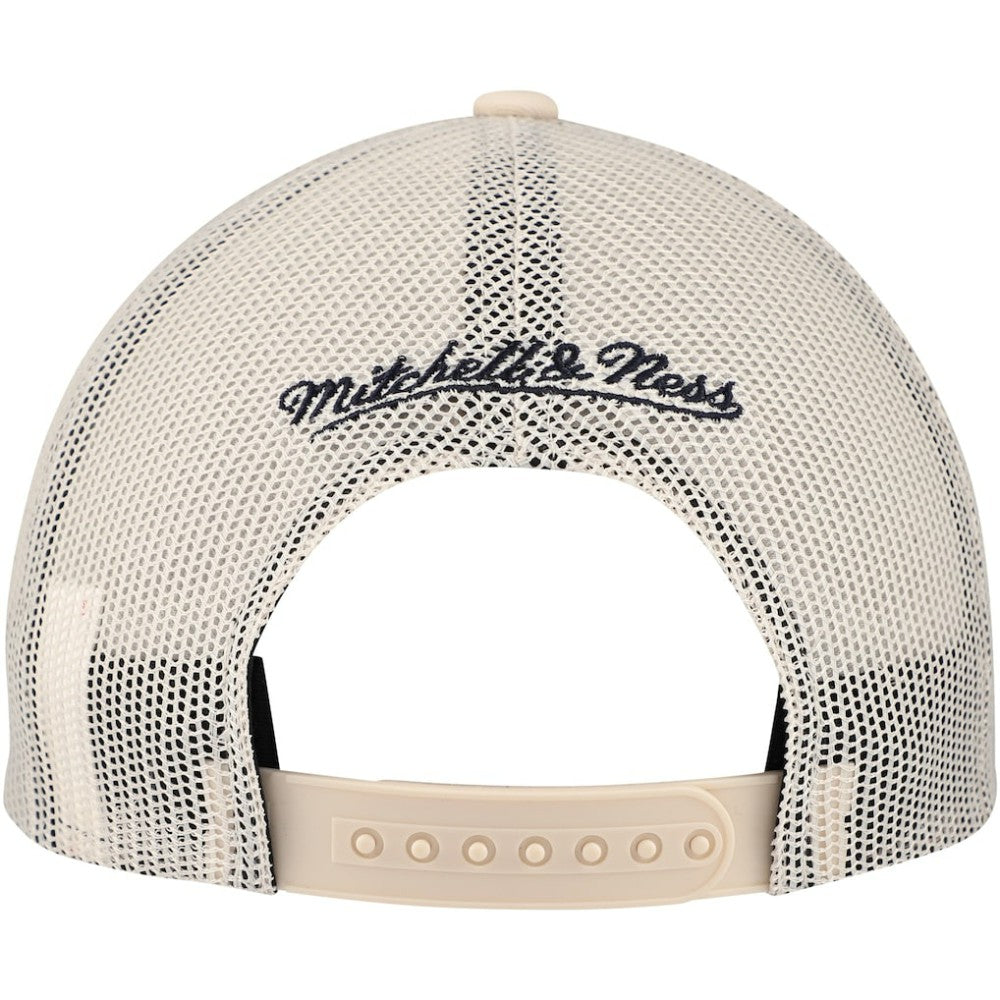 Seattle Kraken Mitchell & Ness Foam Front Trucker Adjustable Hat Outlet