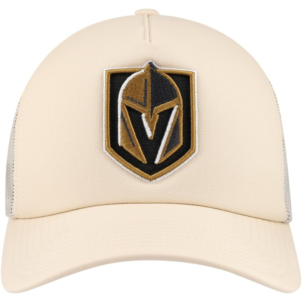 Vegas Golden Knights Mitchell & Ness Foam Front Trucker Adjustable Hat For Sale