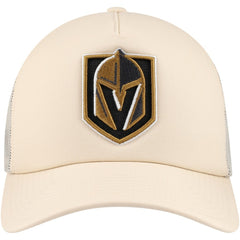 Vegas Golden Knights Mitchell & Ness Foam Front Trucker Adjustable Hat For Sale