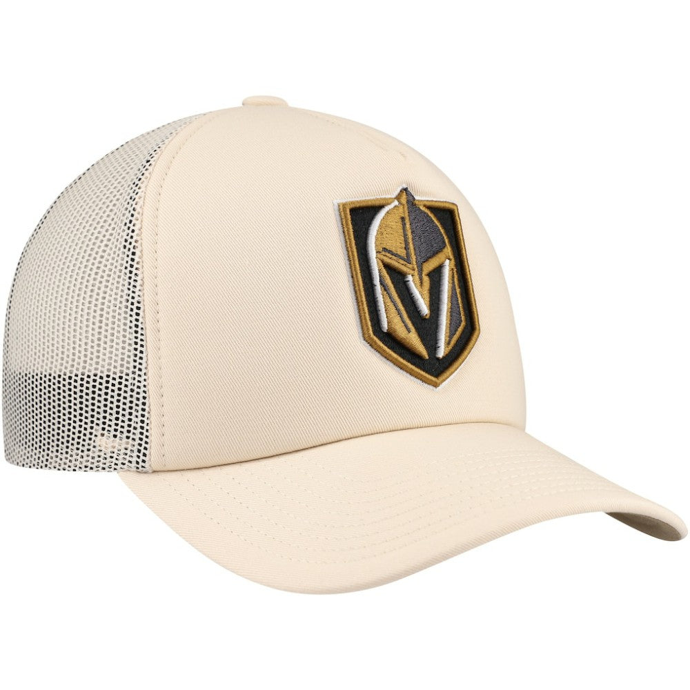 Vegas Golden Knights Mitchell & Ness Foam Front Trucker Adjustable Hat For Sale