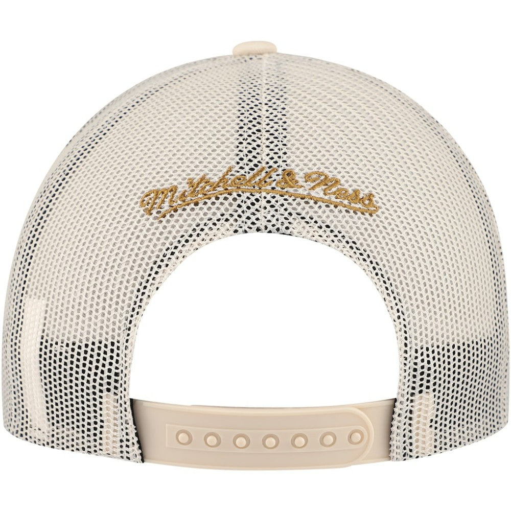 Vegas Golden Knights Mitchell & Ness Foam Front Trucker Adjustable Hat For Sale