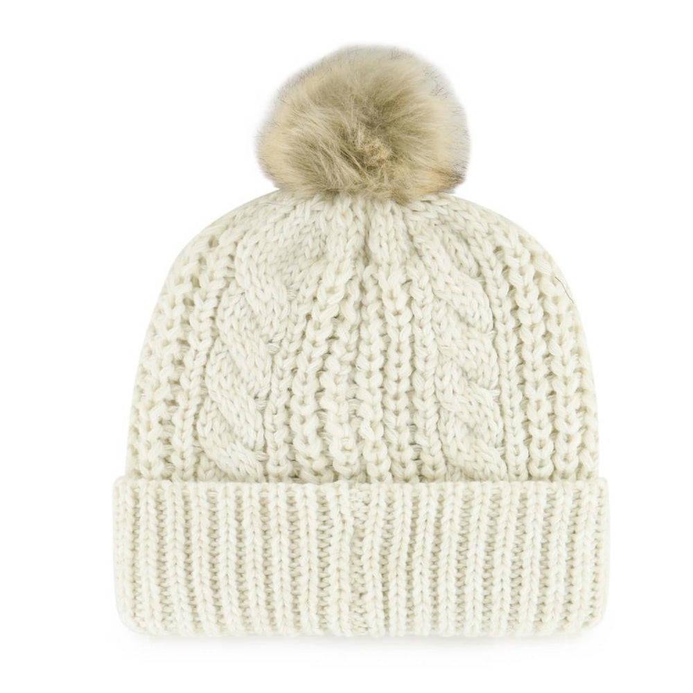 Cleveland Browns 47 brand '47 Women's Meeko Cuffed Knit Hat with Pom