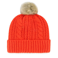 Cleveland Browns 47 brand '47 Women's Meeko Cuffed Knit Hat with Pom