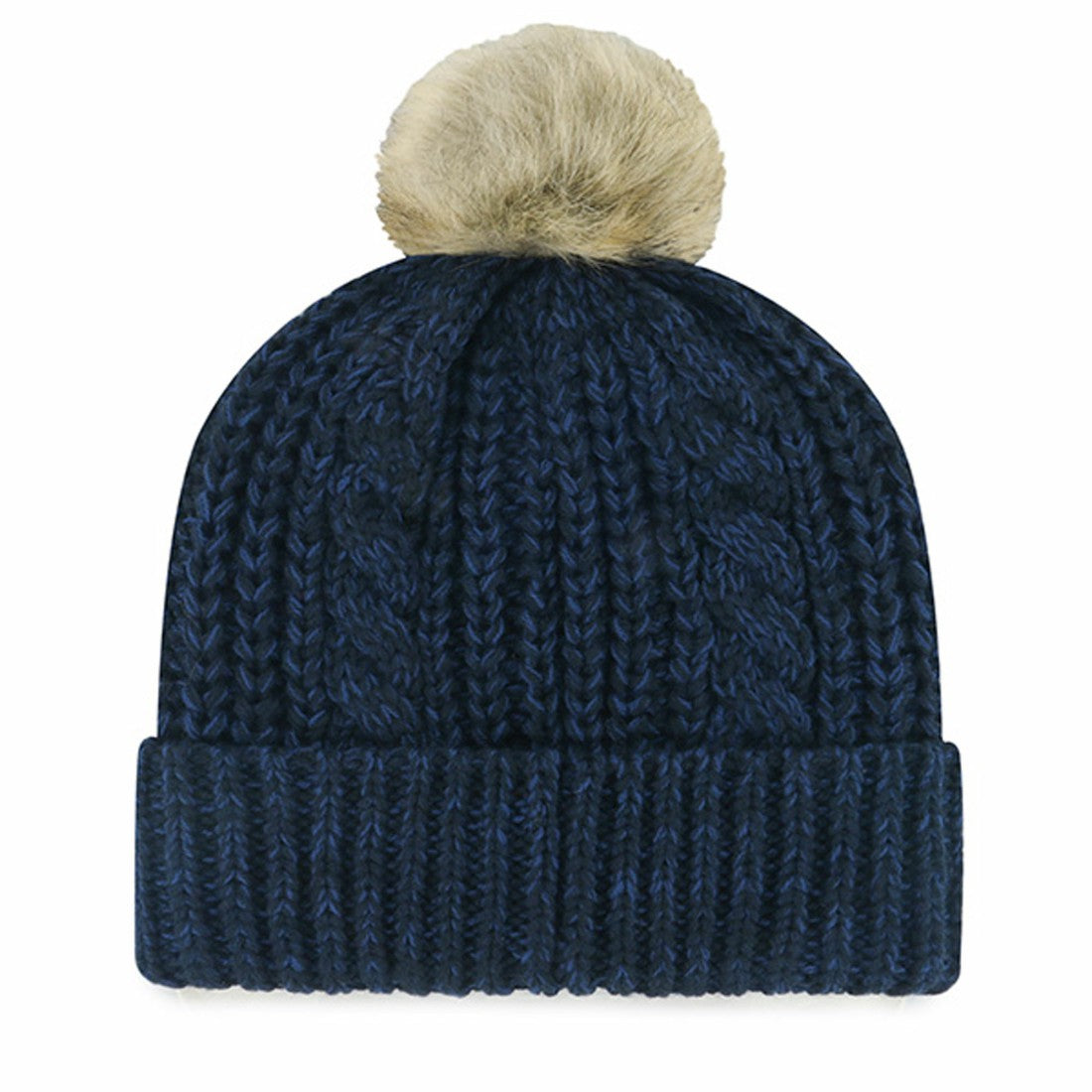 Houston Texans 47 brand '47 Women's Meeko Cuffed Knit Hat with Pom