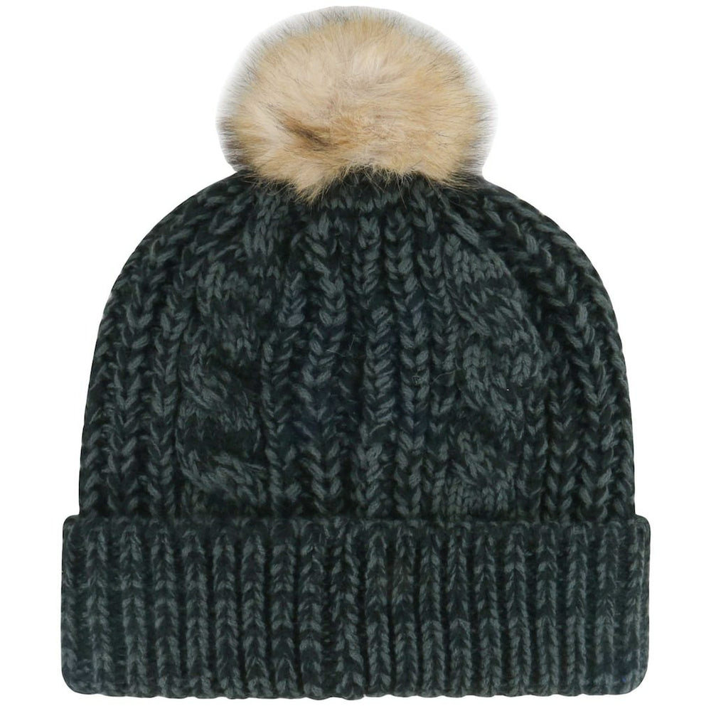 Kansas City Chiefs 47 brand '47 Women's Meeko Cuffed Knit Hat with Pom