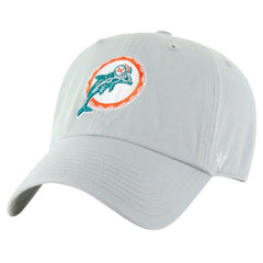 Miami Dolphins 47 brand '47 Team Clean Up Adjustable Hat