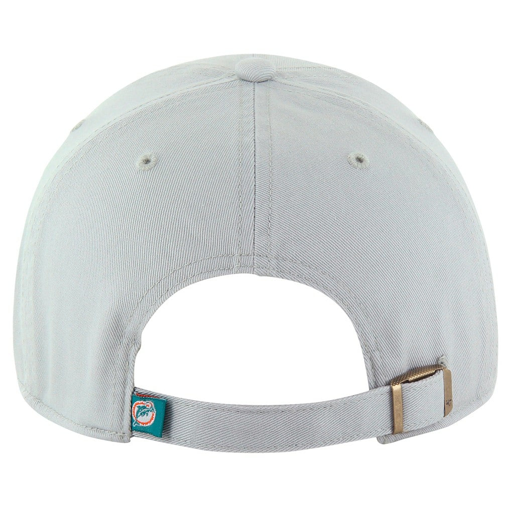 Miami Dolphins 47 brand '47 Team Clean Up Adjustable Hat
