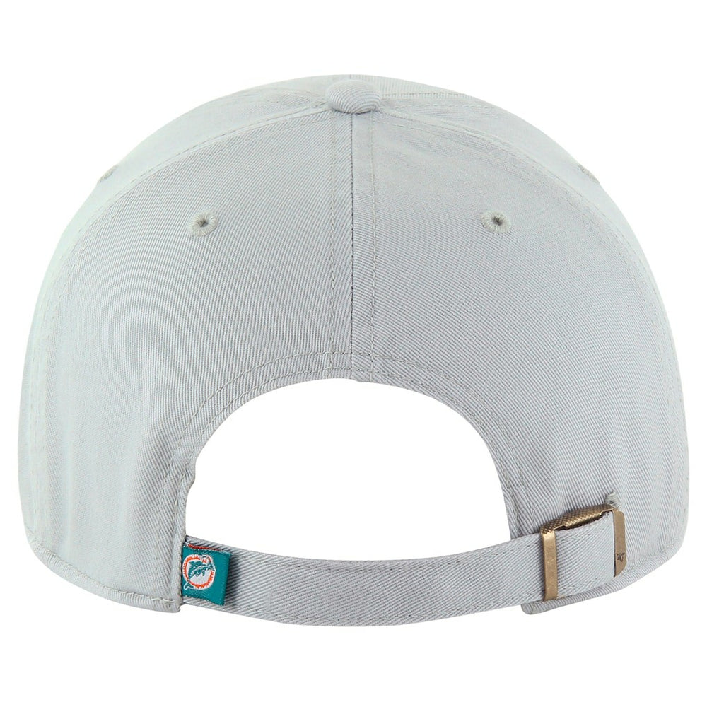 Miami Dolphins 47 brand '47 Team Clean Up Adjustable Hat