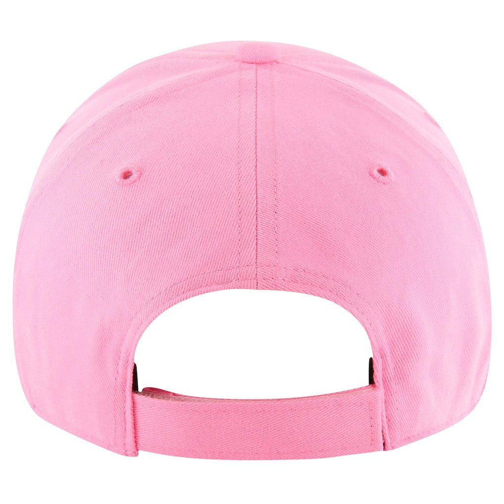 Washington Commanders 47 brand '47 Girls Youth Rose MVP Adjustable Hat