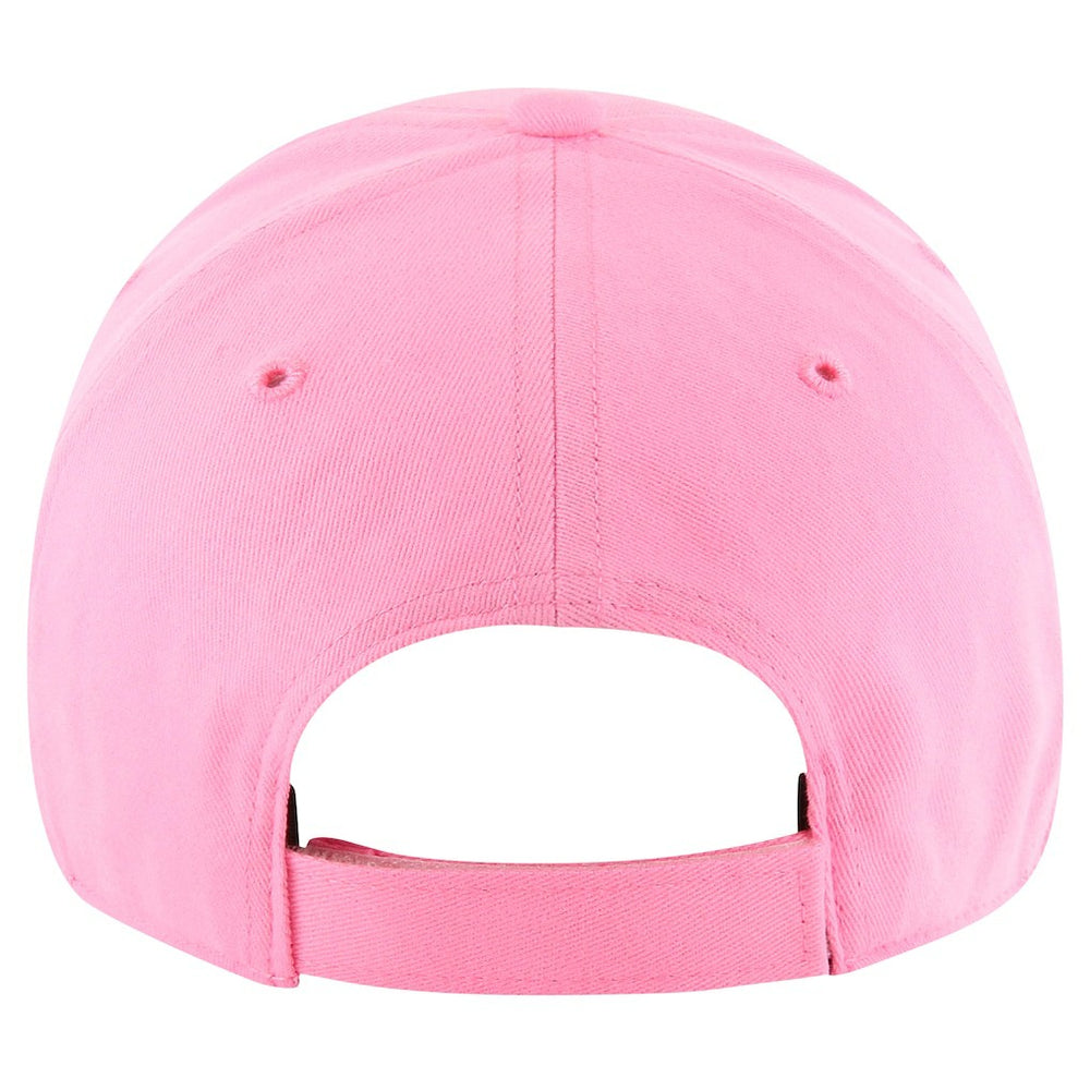 Washington Commanders 47 brand '47 Girls Youth Rose MVP Adjustable Hat