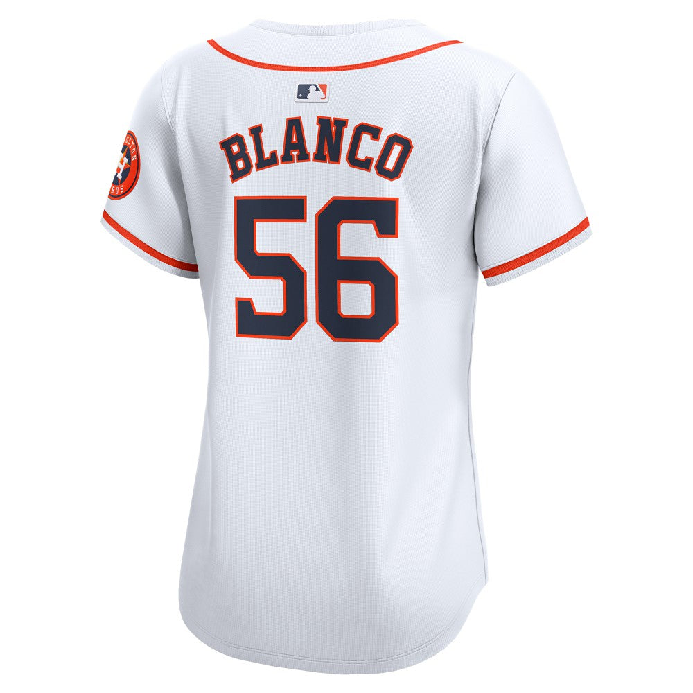 Ronel Blanco Houston Astros Nike Women's Home Limited Jersey | MLB Discount