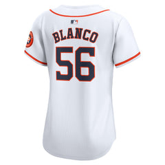 Ronel Blanco Houston Astros Nike Women's Home Limited Jersey | MLB Discount