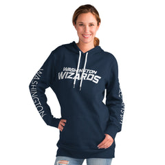 Washington Wizards G-III 4Her by Carl Banks Women's Base Coach Pullover Hoodie New