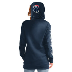 Washington Wizards G-III 4Her by Carl Banks Women's Base Coach Pullover Hoodie New